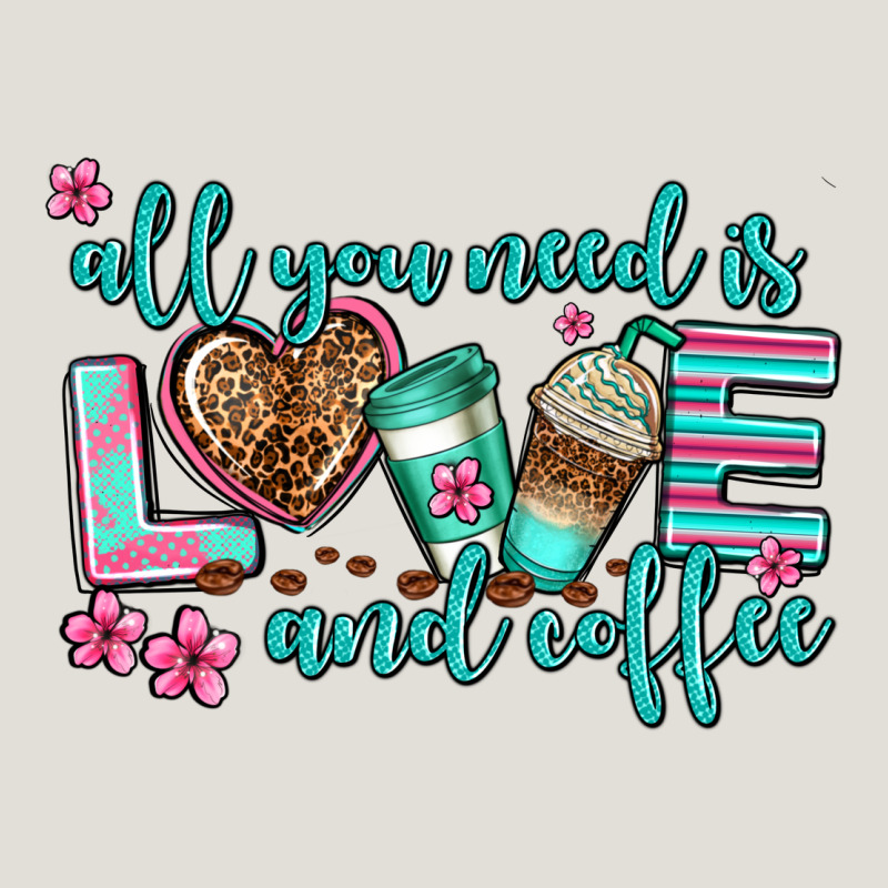 All You Need Is Love And Coffee Heavy Core Tee by AdoDesignShop | Teevron