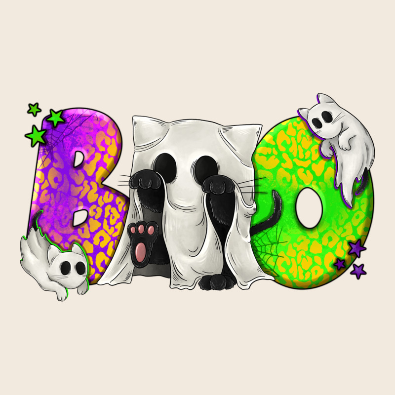 Boo Ghost Cat Zipper Hoodie by texasbilliewilder | Teevron