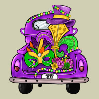Farm Truck, Mardi Gras Heavy Core Tee | Teevron