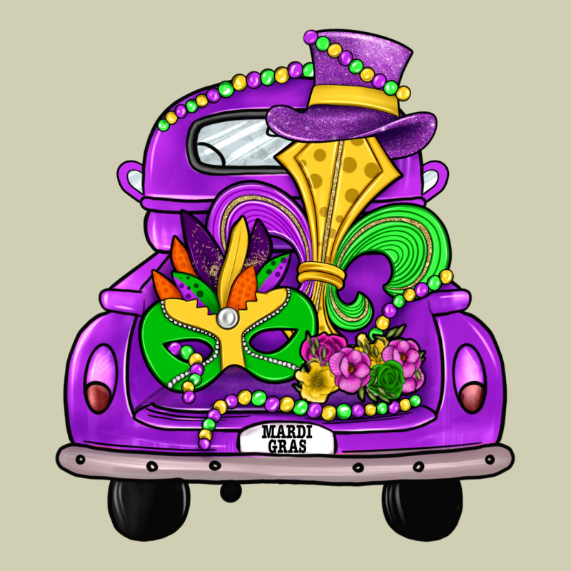 Farm Truck, Mardi Gras Heavy Core Tee by JahusDesignShop | Teevron
