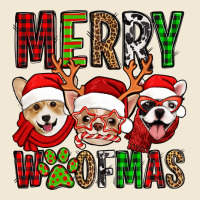 Merry Woofmas Dogs Premium Tee | Teevron
