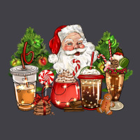 Christmas Santa Coffee Cups Heavyweight Hoodie | Teevron