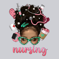 Afro Messy Bun Nursing Bbs Heavyweight Sweatshirt | Teevron