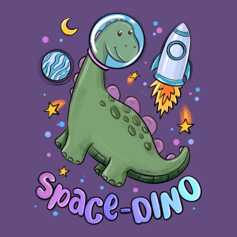 Space Dino Vintage Hoodie by MaliasSmallBusiness | Teevron