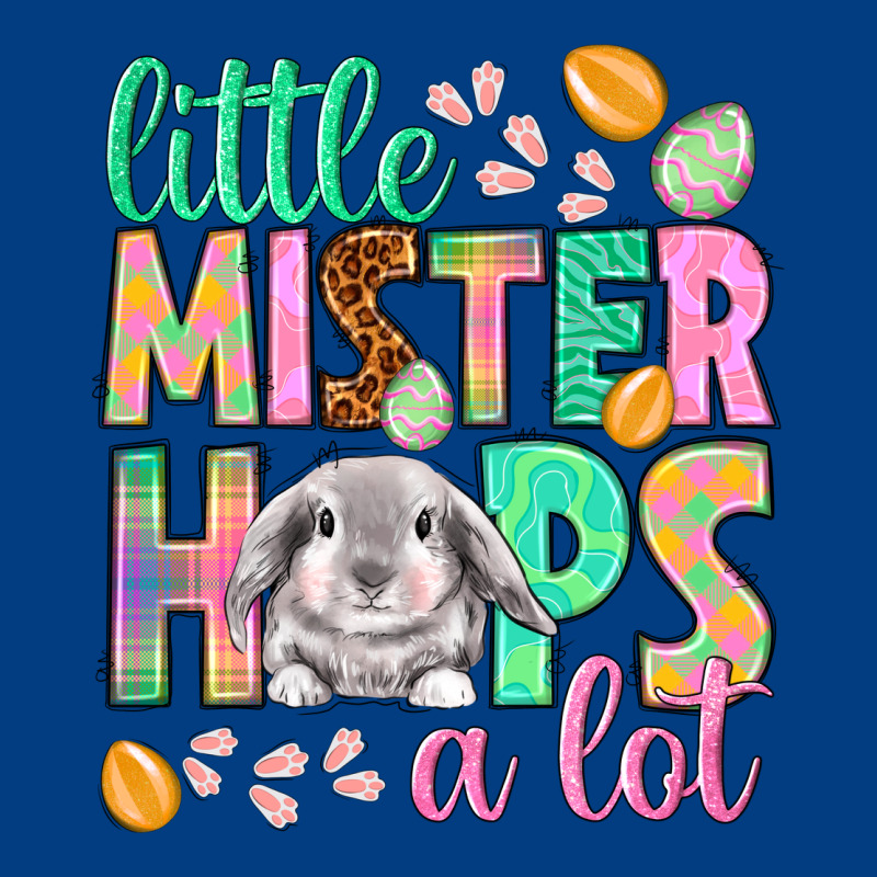 Little Mister Hops A Lot Easter Day Premium Sweatshirt by HowdyJamesFarm | Teevron