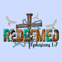 Redeemed Ephesians 1 7 Urban Heavy Tee | Teevron