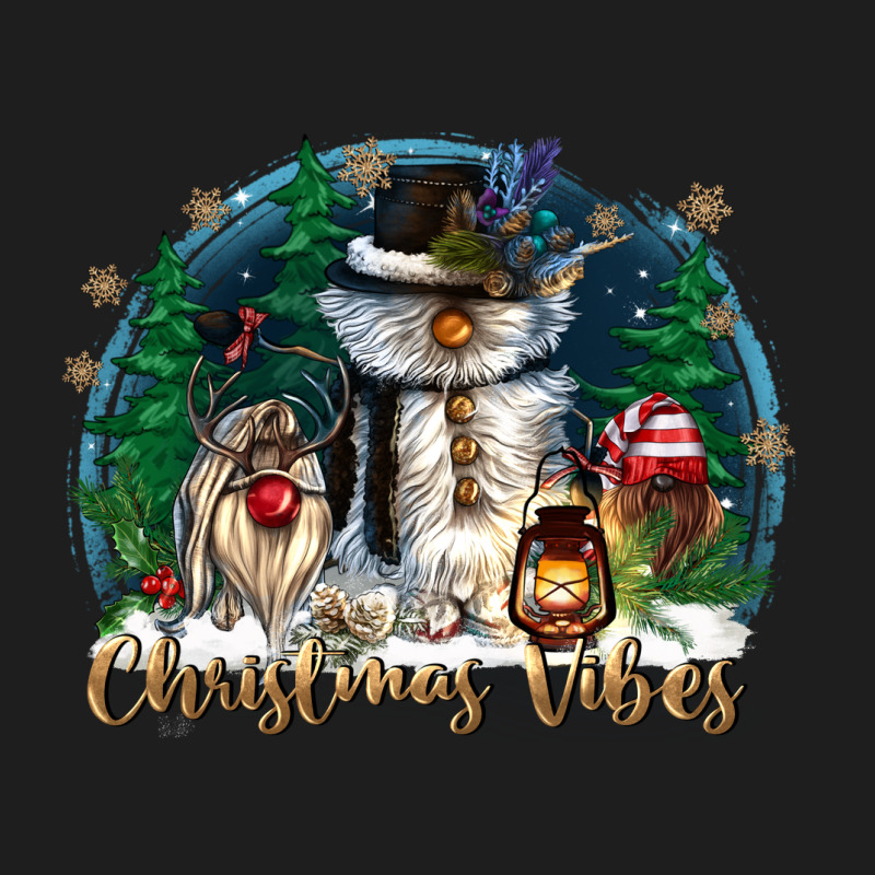 Christmas Vibes Heavyweight Hoodie by CowGirlArtShop | Teevron