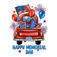 happy memorial day farm truck | Teevron