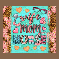 Wife Mom Nurse Tumbler Premium Tee | Teevron