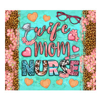 wife mom nurse tumbler | Teevron
