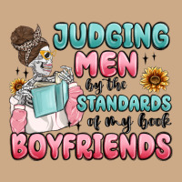 Judging Men By The Standards Of My Book Boyfriends Vintage Hoodie | Teevron