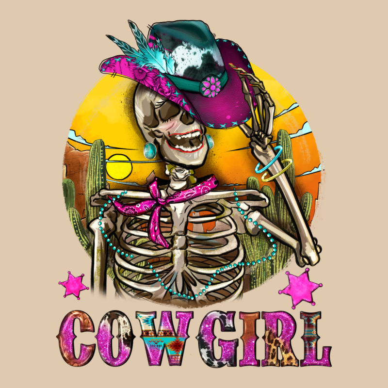 Cowgirl Skeleton With Landscape Heavyweight Sweatshirt by BundleAndBundleShop | Teevron