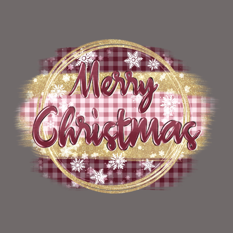Merry Christmas Pink Urban Heavy Tee by MaliasSmallBusiness | Teevron