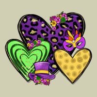 Hearts Mardi Gras Heavy Core Tee | Teevron