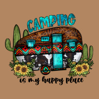 Camping Is My Happy Place2 Long Sleeve Tee | Teevron