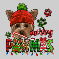 Merry Pawmas Christmas Yorkie Premium Tee | Teevron