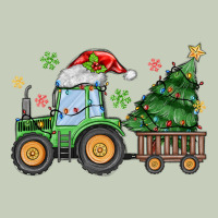 Christmas Tractor Classic Tee | Teevron