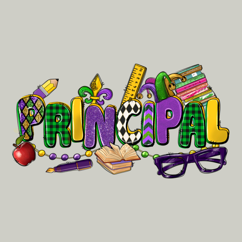 Principal Mardi Gras Cowgirl Heavyweight Hoodie by CowGirlArtShop | Teevron
