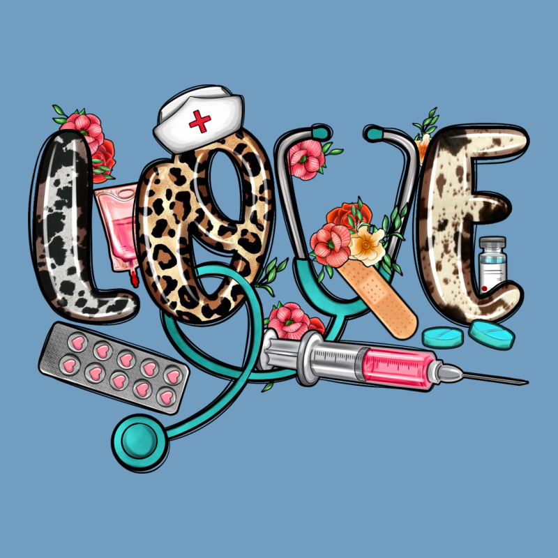 Love Nurse Urban Heavy Tee by NancyCooperArtShop | Teevron