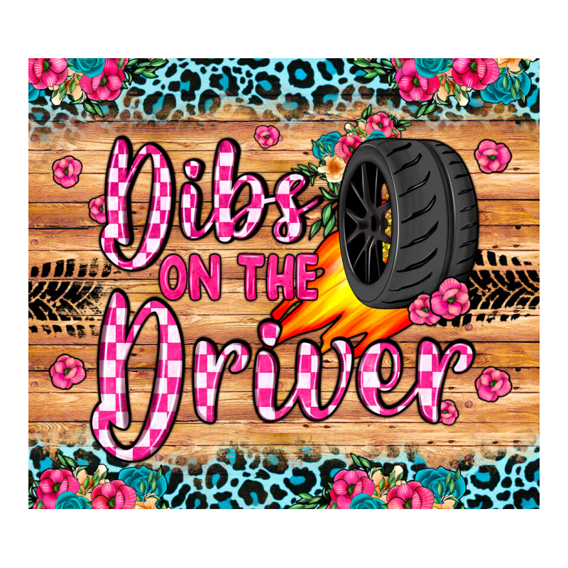 Dibs On The Driver Classic Tee by JahusDesignShop | Teevron