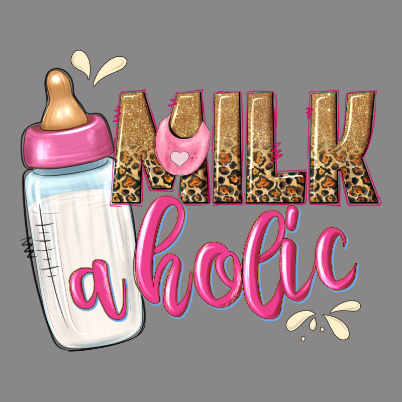 Milkaholic Girls Vintage Tee by NancyCooperArtShop | Teevron