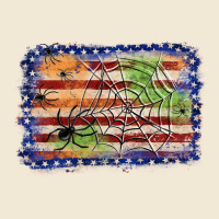 American Flag Halloween Background Premium Tee | Teevron