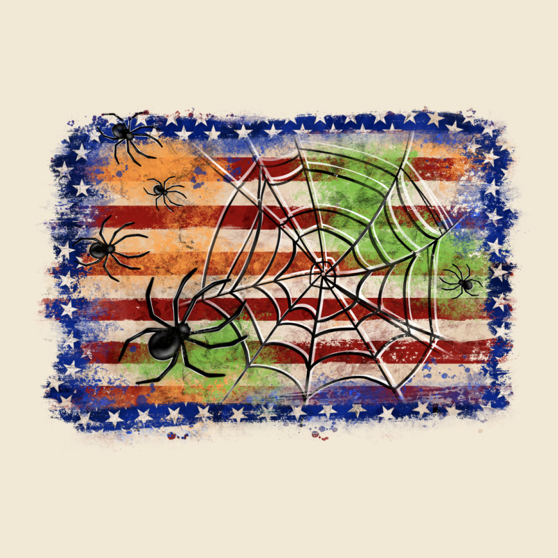 American Flag Halloween Background Premium Tee by JahusDesignShop | Teevron