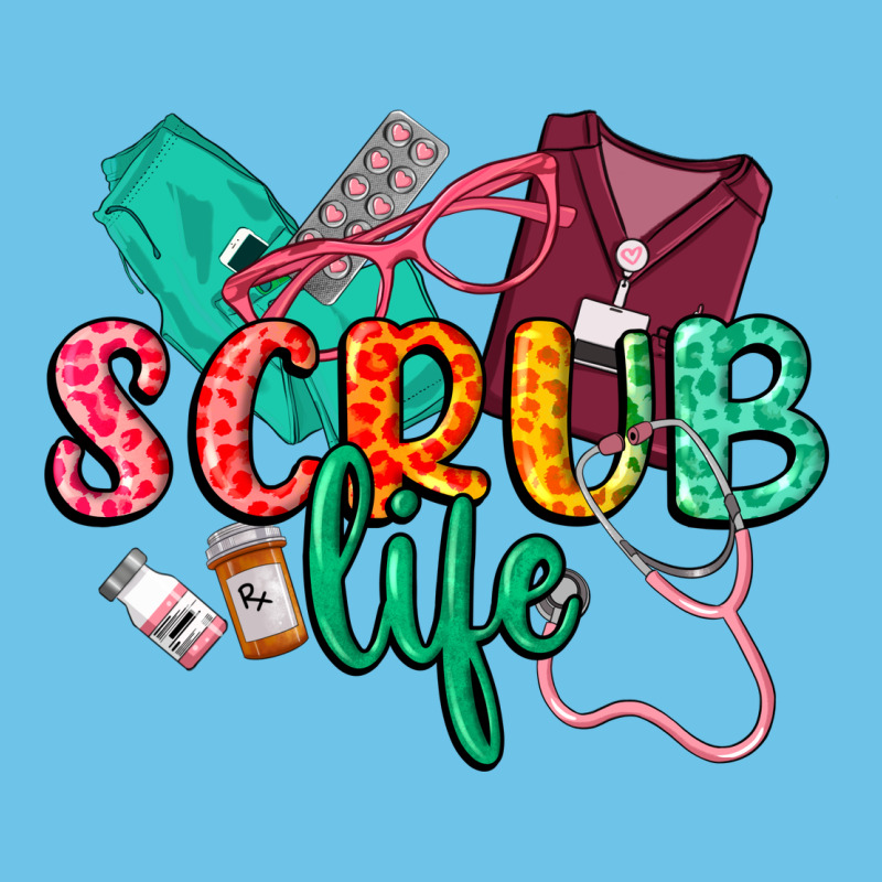 Scrub Life Premium Sweatshirt by CowGirlArtShop | Teevron