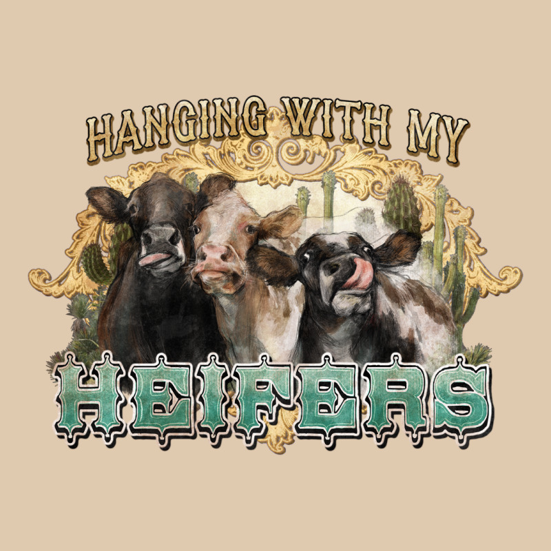 Hanging With My Heifers Classic Tee by NancyCooperArtShop | Teevron