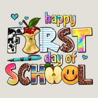 Happy First Day Of School Heavy Core Tee | Teevron