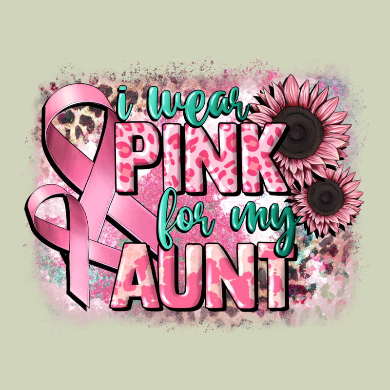 I Wear Pink For My Aunt Heavyweight Hoodie by CowGirlArtShop | Teevron