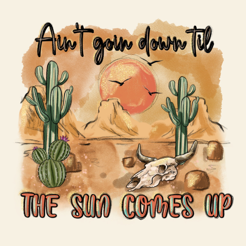 Ain T Going Down Til The Sun Comes Up Vintage Tee by MaliasSmallBusiness | Teevron