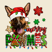 Merry Pawmas Christmas German Shepherd Premium Tee | Teevron