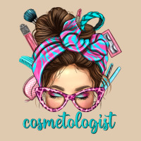 Messy Bun Cosmetologist Bbs Heavyweight Sweatshirt | Teevron