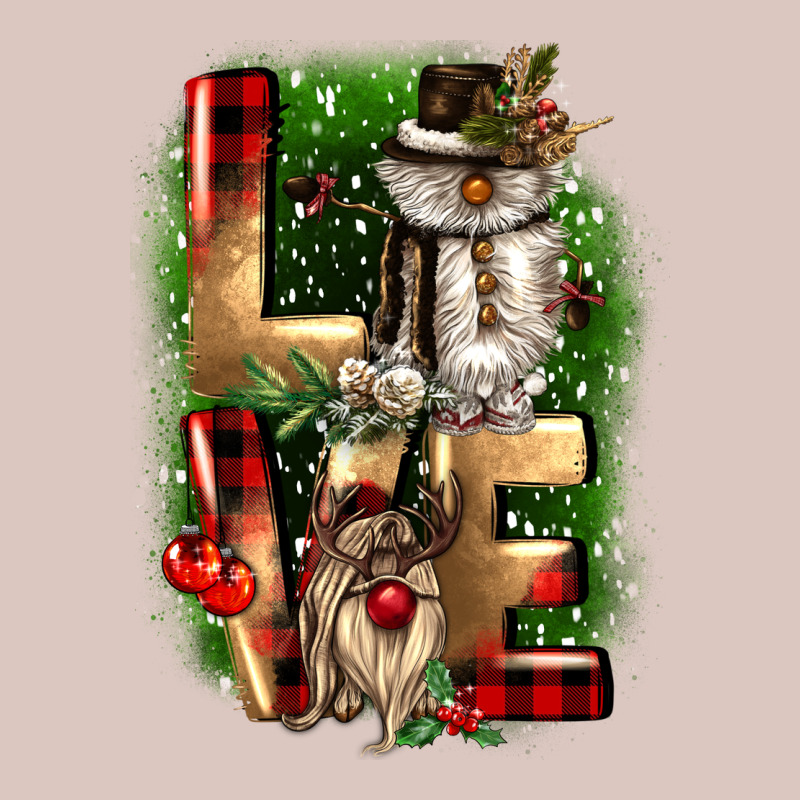Love Snowman Gnome Premium Hoodie by CowGirlArtShop | Teevron