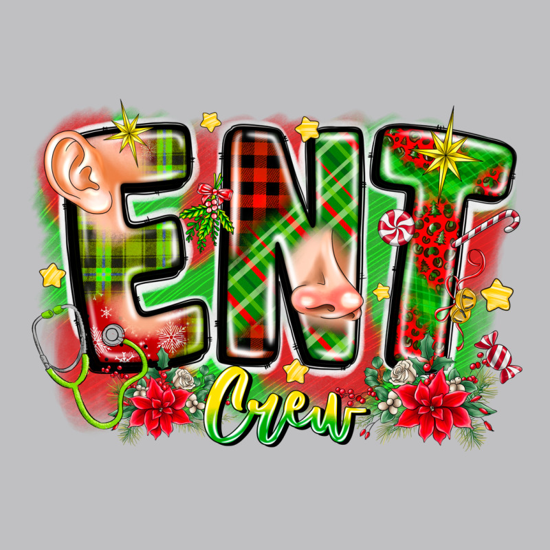 Ent Crew Christmas Classic Tee by CowhideDigitalArt | Teevron