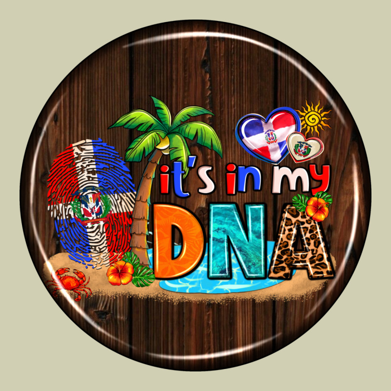 Dominican Republic Car Coaster Heavy Core Tee by AdoDesignShop | Teevron