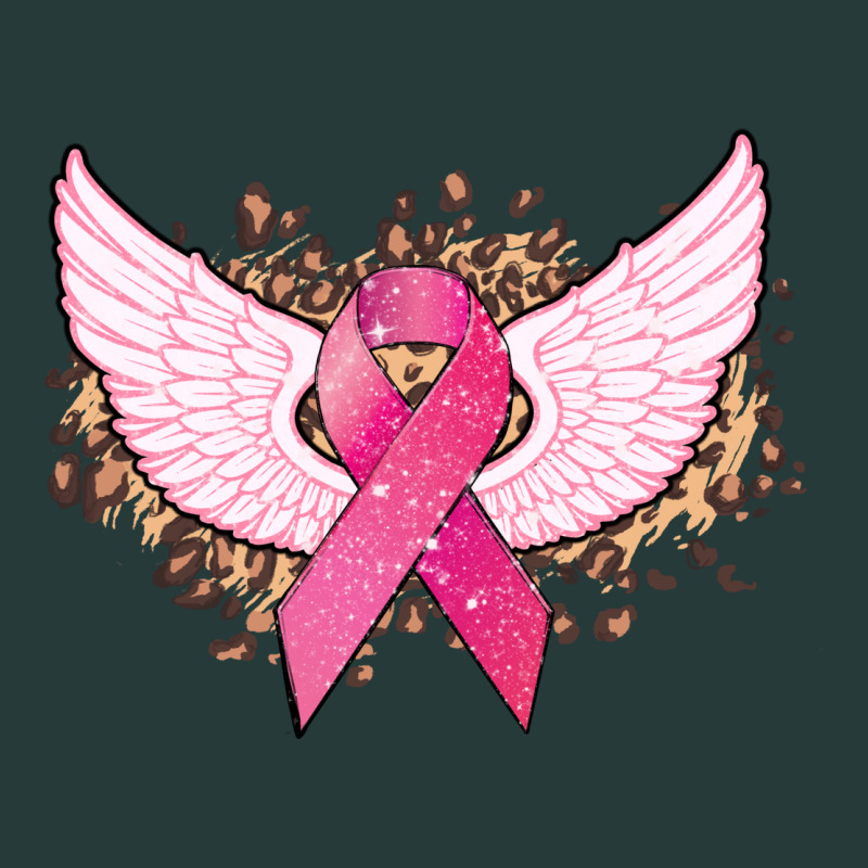 Cancer Ribbon Angel Wings Cancer Awareness Premium Sweatshirt by HowdyJamesFarm | Teevron