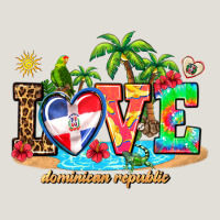 Love Dominican Republic Heavy Core Tee | Teevron