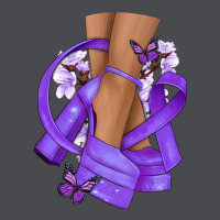 Cancer Diva Purple Ribbon Zipper Hoodie | Teevron