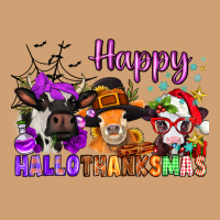 Happy Hallothanksmas Cows  Nancy Vintage Tee | Teevron
