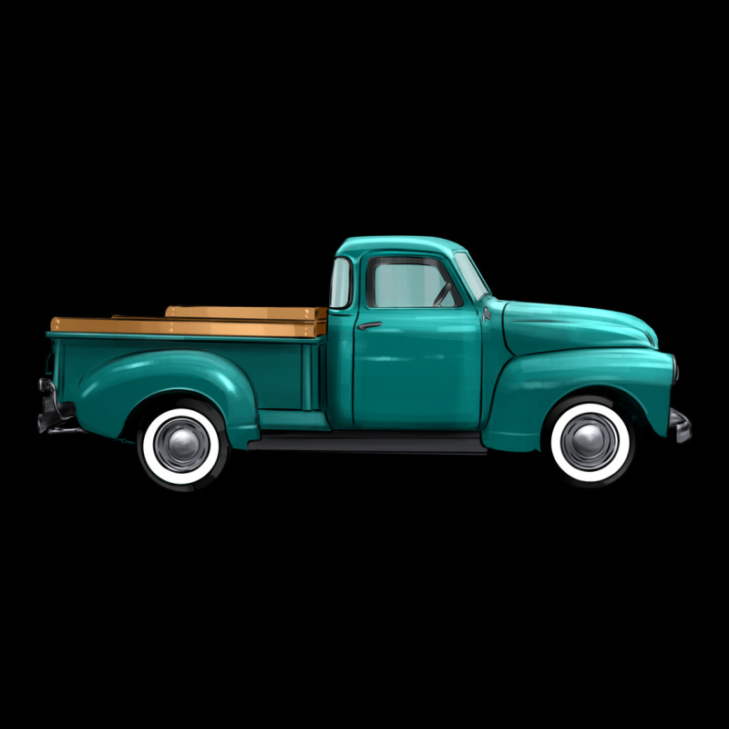 Western Truck Side View Urban Hoodie by FaDigitalArtStudio | Teevron