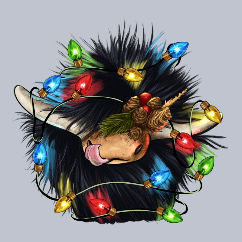 Christmas Black Angus Gnome Premium Hoodie by CowGirlArtShop | Teevron