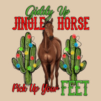 Giddy Up Jingle Horse Pick Up Your Feet Classic Tee | Teevron