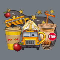 School Bus Coffee And Star Bbs Heavyweight Sweatshirt | Teevron