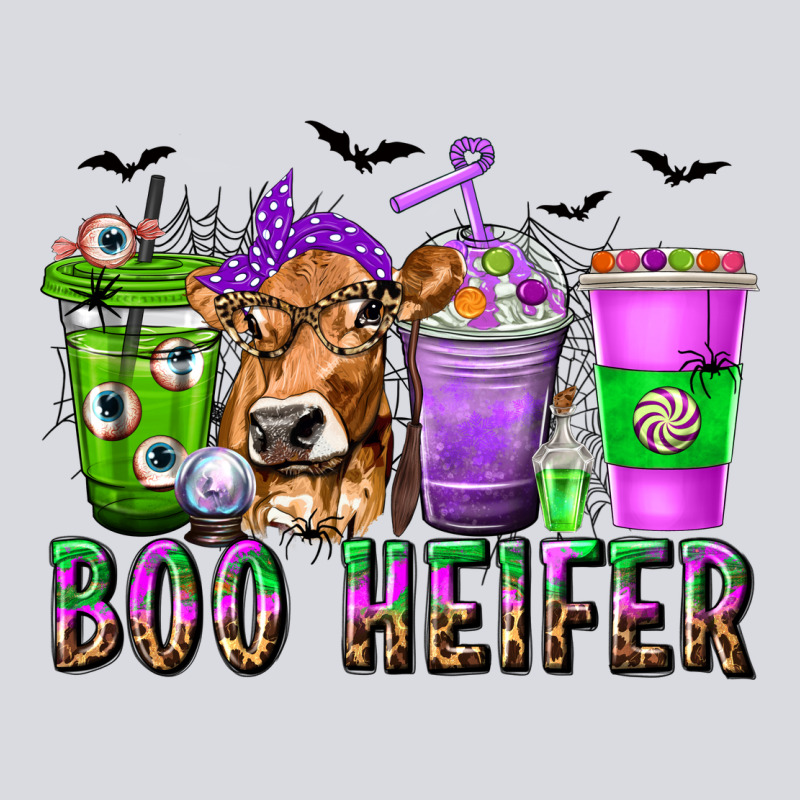 Boo Heifer Coffee Cups With Halloween Zipper Hoodie by texasbilliewilder | Teevron