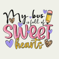 My Bus Full Of Sweet Hearts Urban Heavy Tee | Teevron