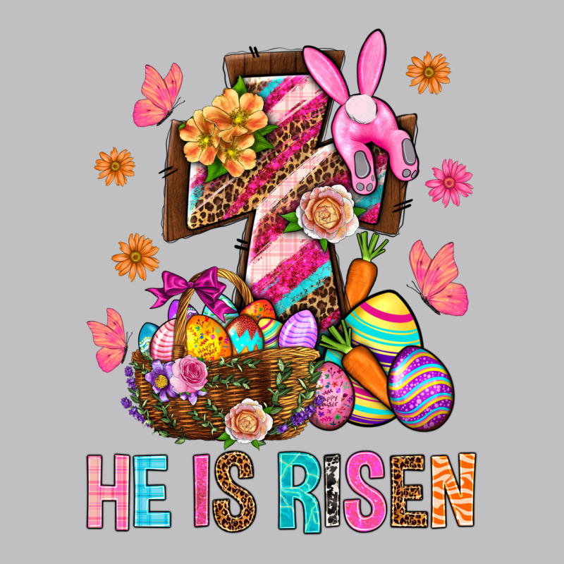 He Is Risen Easter Long Sleeve Tee by BundleAndBundleShop | Teevron