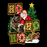 Christmas Trex Ho Ho Ho Santa Urban Hoodie | Teevron