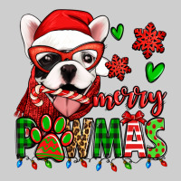 Merry Pawmas Christmas French Bulldog Premium Tee | Teevron